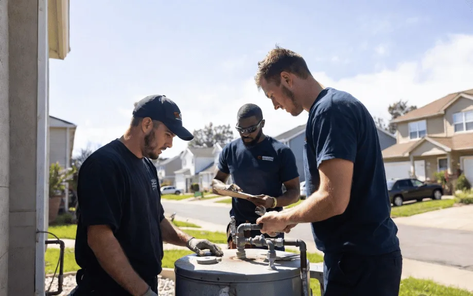 Water Heater Repair in New Trenton, IN near me